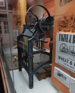 Falls Mill Joyner Gin Spinner in Operation Image